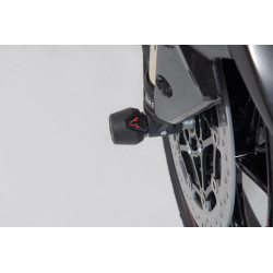 Crashpady na przednią oś Sw-Motech do Triumph Speed Triple 1050 S / R [16-]