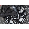 Crashpady na przednią oś Sw-Motech do Triumph Speed Triple 1050 S / R [16-]