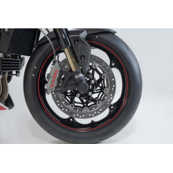 Crashpady na przednią oś Sw-Motech do Triumph Speed Triple 1050 S / R [16-]