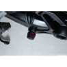 Crashpady na tylną oś Sw-Motech do BMW R1200GS [04-12]