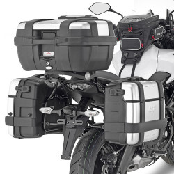 Stelaż pod kufry boczne Monokey do Kawasaki Versys 650 [15-] - Givi PL4114 (zgodny z Kappa KL4114)