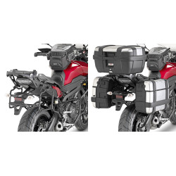 Stelaż pod kufry boczne Monokey do Yamaha MT-09 Tracer [15-17] - Givi PLR2122 (zgodne z Kappa KLR2122)