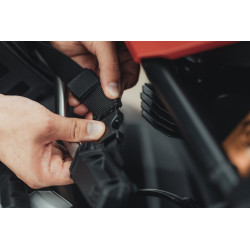 Sakwy boczne Sw-Motech Pro Blaze do Triumph Thruxton 900 [04-15]