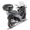 Mocowanie pod kufer centralny do Kymco Xciting 400i [13-] - Givi SR6104M (zgodne z Kappa KR6104M)