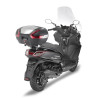 Mocowanie pod kufer centralny do Kymco Downtown ABS 125i / 350i [15-] - Givi SR6107 (zgodne z Kappa KR6107)