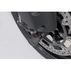 Crashpady na przednią oś Sw-Motech do KTM 790 Adventure