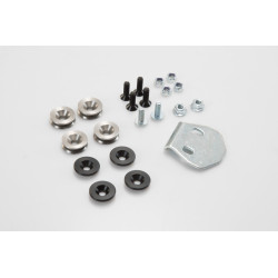 Kufer aluminiowy Sw-Motech Trax ADV do BMW F800GS Adventure - czarny