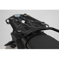 Kufer aluminiowy Sw-Motech Trax ADV do BMW F800GS Adventure - srebrny