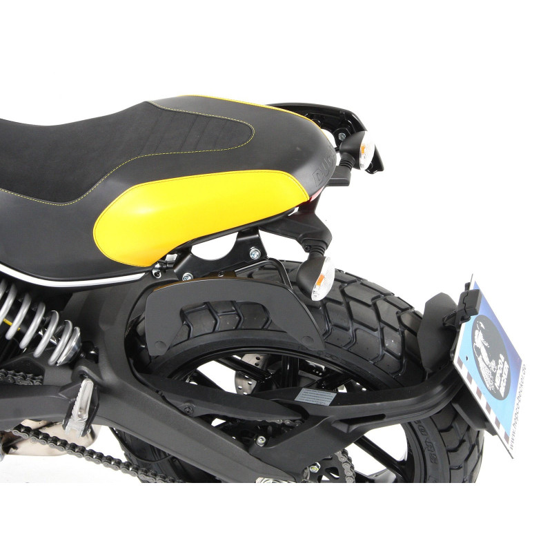 Stelaż boczny Hepco&Becker C-Bow do Ducati Scrambler /  Desert Sled