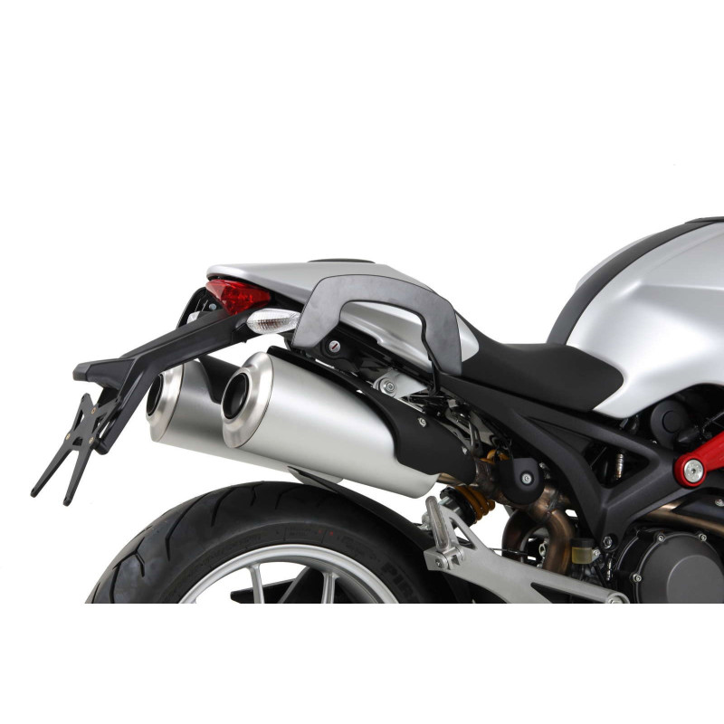 Stelaż boczny Hepco&Becker C-Bow do Ducati Multistrada 620 [03-06], Hypermotard 796 EVO/Sp [07-12], Monster 1000 [10-]