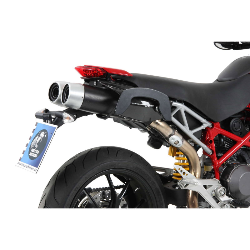 Stelaż boczny Hepco&Becker C-Bow do Ducati Hypermotard 796 EVO/Sp [2007-2012], Ducati Hypermotard 1100 EVO/Sp [2007-2012]