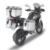 Kufry Givi DLMK36B TREKKER DOLOMITI Black Line (aluminiowe-czarne, 2x 36 litrów)