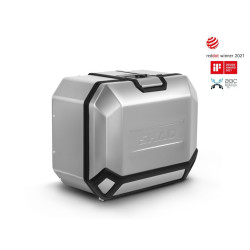 Kufry SHAD TR47 Terra (srebrne, boczne, 2 x 47 litrów)