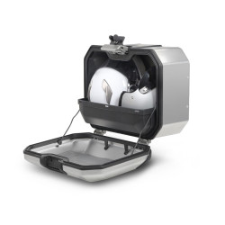 Kufry SHAD TR47 Terra (srebrne, boczne, 2 x 47 litrów)