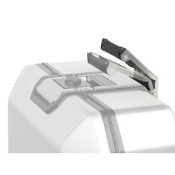 Kufry SHAD TR47 Terra (srebrne, boczne, 2 x 47 litrów)