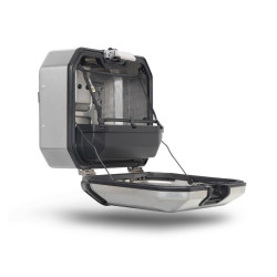 Kufry SHAD TR47 Terra (srebrne, boczne, 2 x 47 litrów)