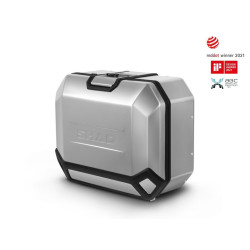 Kufry SHAD TR36 Terra (srebrne, boczne, 2 x 36 litrów)