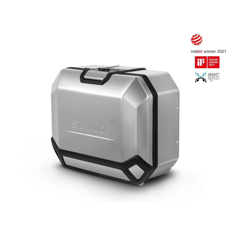 Kufry SHAD TR36 Terra (srebrne, boczne, 2 x 36 litrów)
