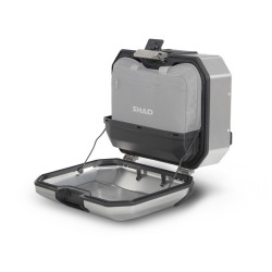 Kufry SHAD TR36 Terra (srebrne, boczne, 2 x 36 litrów)