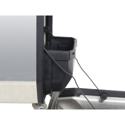 Kufry SHAD TR36 Terra (srebrne, boczne, 2 x 36 litrów)