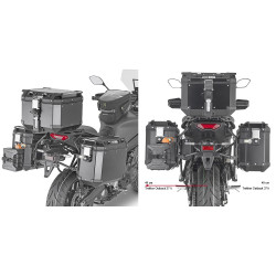 Stelaż pod kufry boczne Givi Trekker Outback PLO2159CAM do Yamaha TRACER 9 (21)