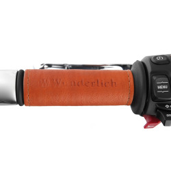 Skórzane nakładki Wunderlich na manetki do BMW R 18