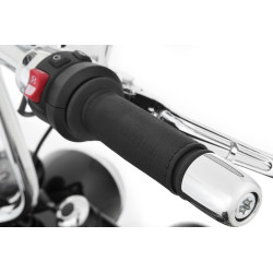 Skórzane nakładki Wunderlich na manetki do BMW R 18