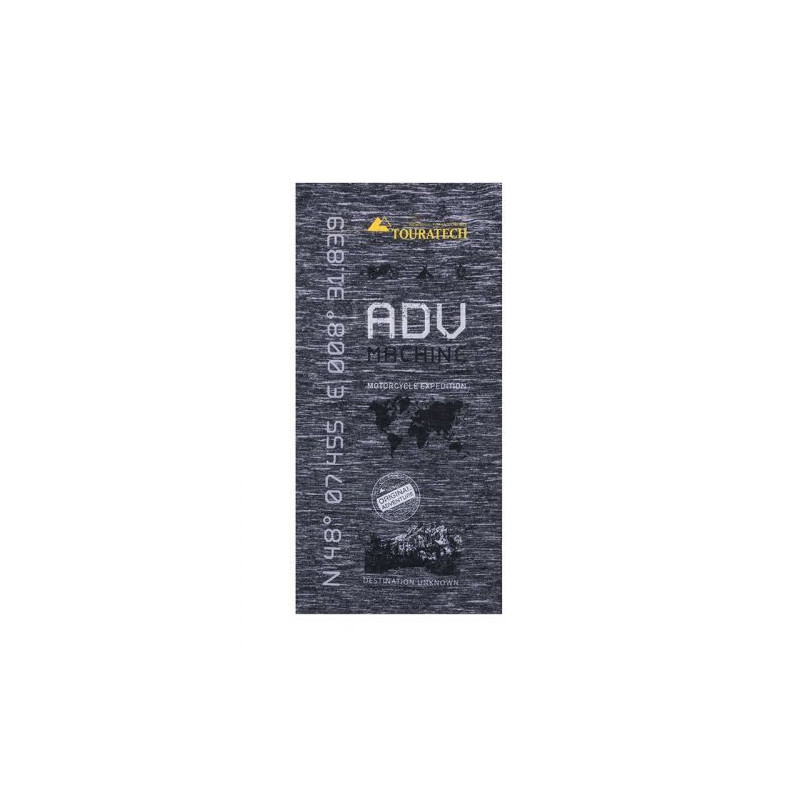 Komin Touratech Travel - szary