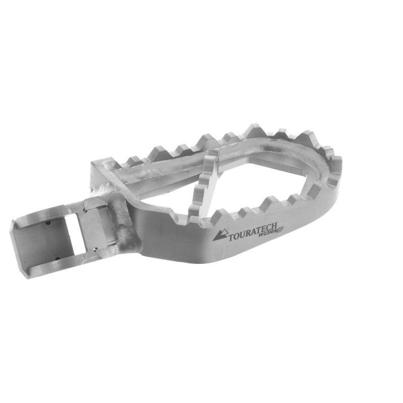 Długodystansowe, obniżone podnóżki - Works-  do BMW R850GS, R1100GS, R1150GS, R1150GS Adventure, R1200GS+Adventure up to 2012,