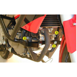 Gmole Hepco&Becker do Honda CBR 125 R [2007-2011]
