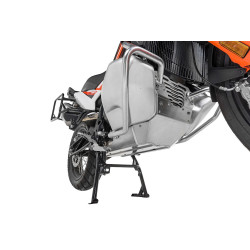 Osłona silnika RALLYE Evo, Aluminium do KTM 790 Adventure/ 790 Adventure R - Stopka centralna KTM