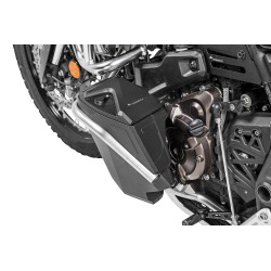 Skrzynka z narzędziami dolnymi ze stali nierdzewnej do Yamaha Ténéré 700
