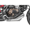 Skrzynka narzędziowa z kompletem gmoli dolnych DCT - czarne, stal nierdzewna do Hondy CRF1100L Africa Twin / CRF1100L Adventure