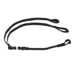Pasy mocujące Rokstraps Strap It™ Pack Regulowane - czarne-  30-106 cm z pętlami
