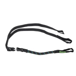 Pasy mocujące Rokstraps STRAP IT™ Motorbike Regulowane - czarno-niebieski/zielony-