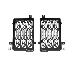 Osłona chłodnicy czarna do KTM 1290 Super Adventure S/R (2021-)