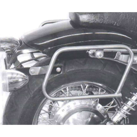 Stelaż pod sakwy skórzane Hepco&Becker do Honda VT 750 D2 Black Widow [2001-2003]