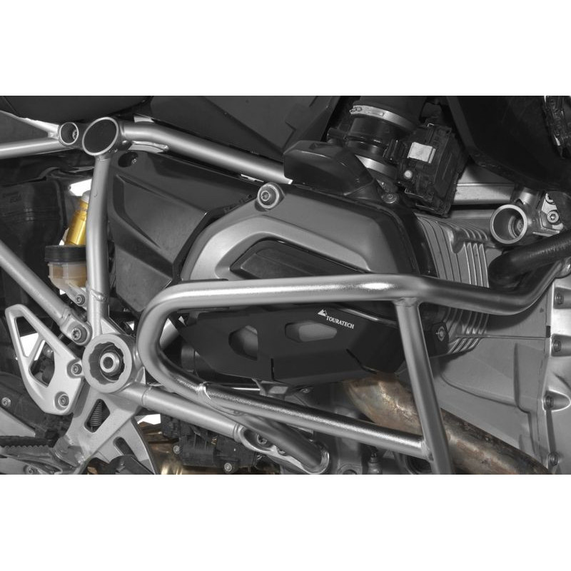 Osłona cylindra do oryginalnych gmoli BMW do BMW R1200GS (LC) 2013-2016 / BMW R1200GS Adventure (LC), czarna
