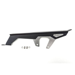 Osłona łańcucha, anodowana na czarno, do KTM 1050 Adventure/ 1090 Adventure/ 1290 Super Adventure/ 1190 Adventure/ 1190 Adventu