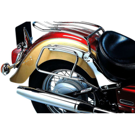 Stelaż pod sakwy skórzane Hepco&Becker do Yamaha XVS 650 Drag Star Classic [1998-2007]