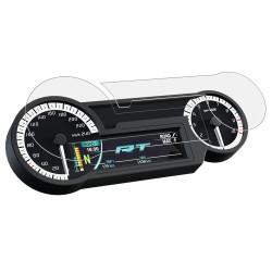Folia ochronna na wyświetlacz Wunderlich do BMW R1200RT LC [14-]