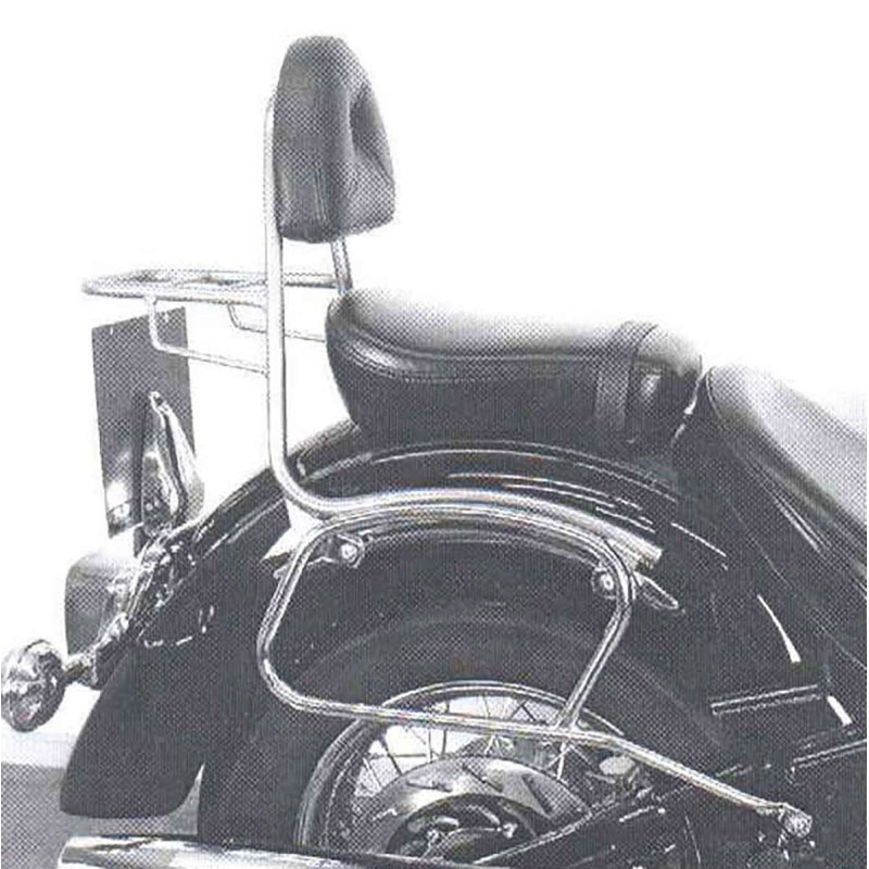 Stelaż pod sakwy skórzane Hepco&Becker do Yamaha XVS 1100 A Drag Star Classic [2001-2007]