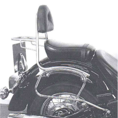Stelaż pod sakwy skórzane Hepco&Becker do Yamaha XVS 1100 A Drag Star Classic [2001-2007]