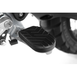 Gumy Wunderlich do podnóżków Enduro BMW R1250GS Adv