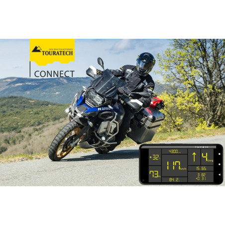 TOURATECH Connect APP Urządzenie i aplikacja dla BMW R1250GS/GSA, R1200GS/GSA od 08.2015