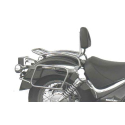 Bagażnik z oparciem Hepco&Becker do Suzuki VL125 Intruder [1999-2007], Suzuki VL250 LC Intruder [2000-2001]