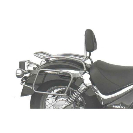 Bagażnik z oparciem Hepco&Becker do Suzuki VL125 Intruder [1999-2007], Suzuki VL250 LC Intruder [2000-2001]