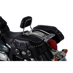 Bagażnik z oparciem Hepco&Becker do Suzuki C 800 Intruder [2005-], VL800 LC Volusia [do -2008], VL800 LC Volusia [2009-]