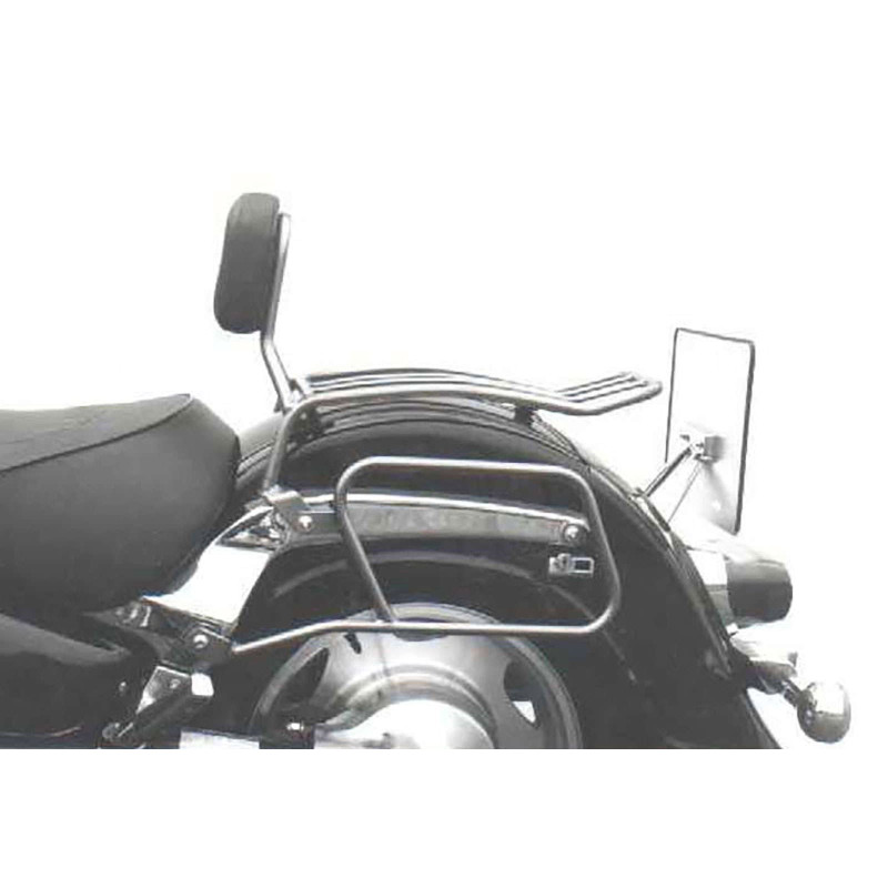 Bagażnik z oparciem Hepco&Becker do Suzuki C 1500 Intruder [2005-2007], Suzuki VL1500 Intruder [1998-2004]