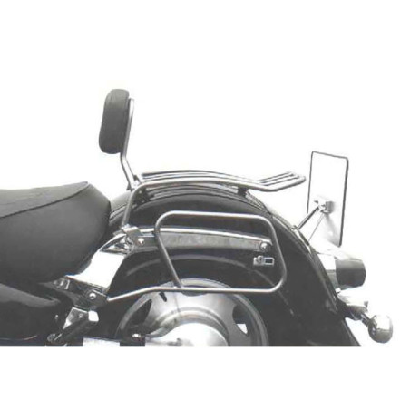 Bagażnik z oparciem Hepco&Becker do Suzuki C 1500 Intruder [2005-2007], Suzuki VL1500 Intruder [1998-2004]